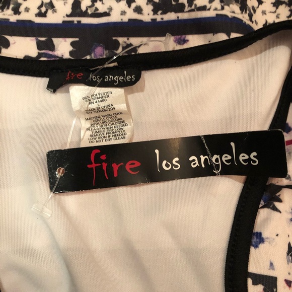 Fire Los Angeles dress with cut out back detail⭐️ - Picture 8 of 8